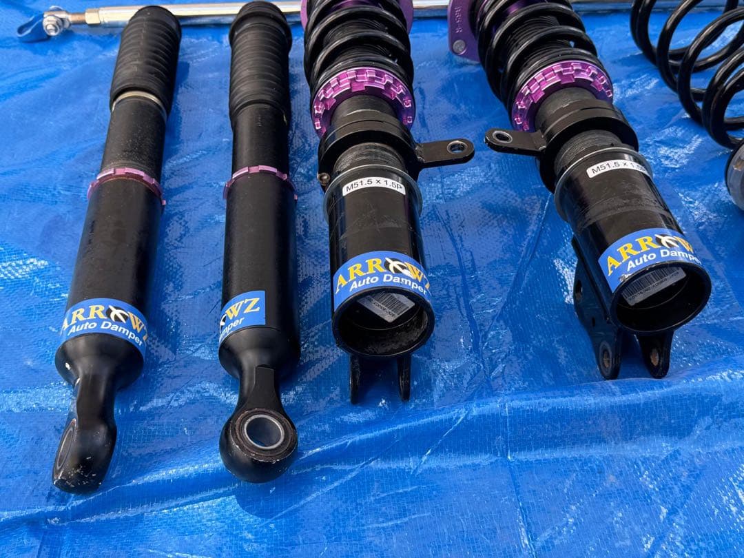 ダイハツ　MOVE LA100S サスペンション