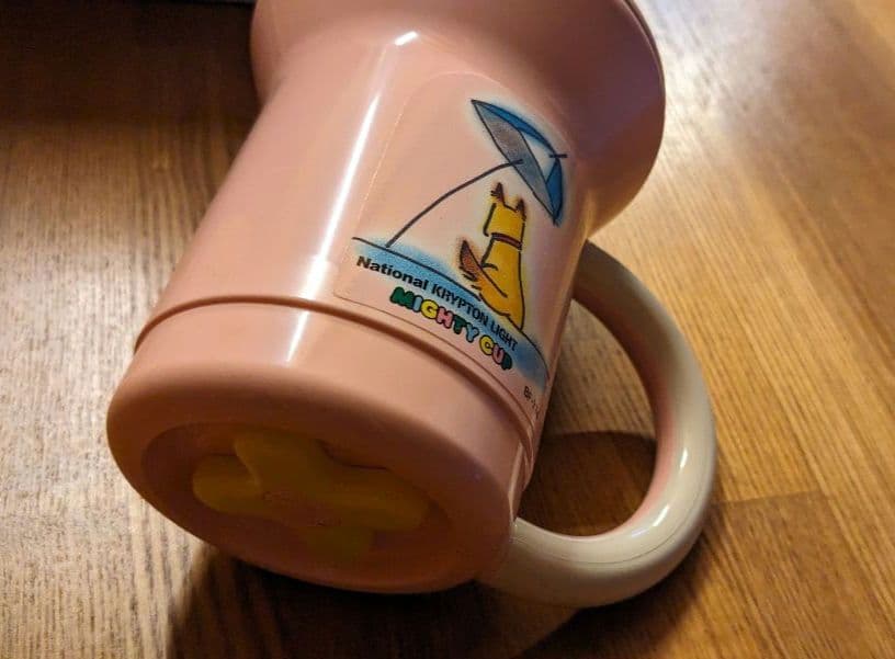 昭和レトロ アンティーク ナショナル 可愛い懐中電灯 ライト