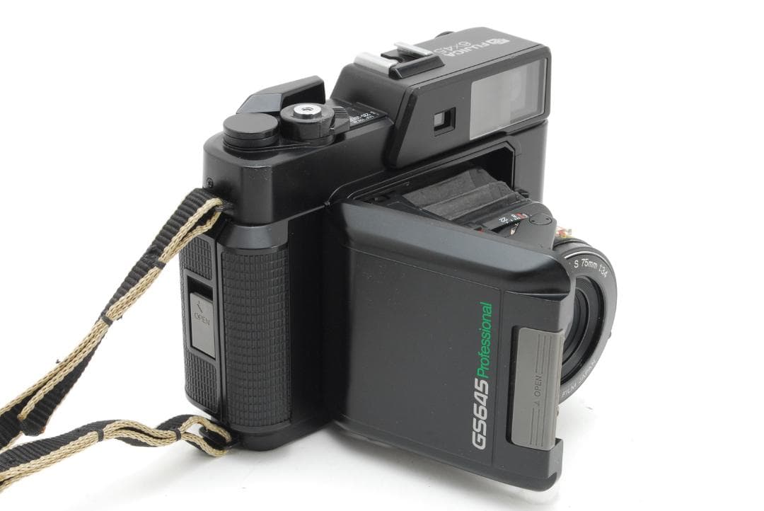 修理済み 富士フィルム FUJICA GS645 Professional