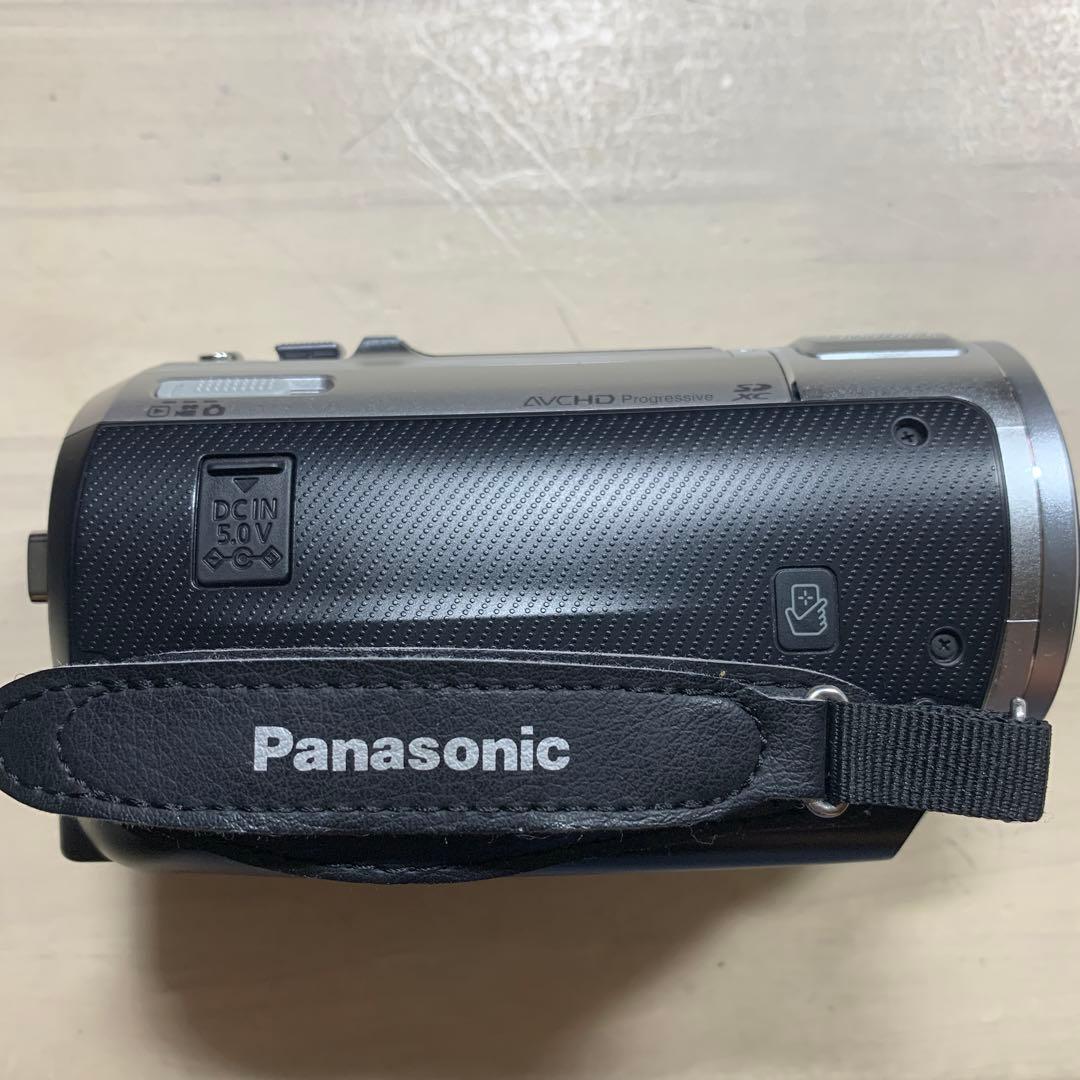 Panasonic HC-V620M フルHD ビデオカメラ50x iA ズーム