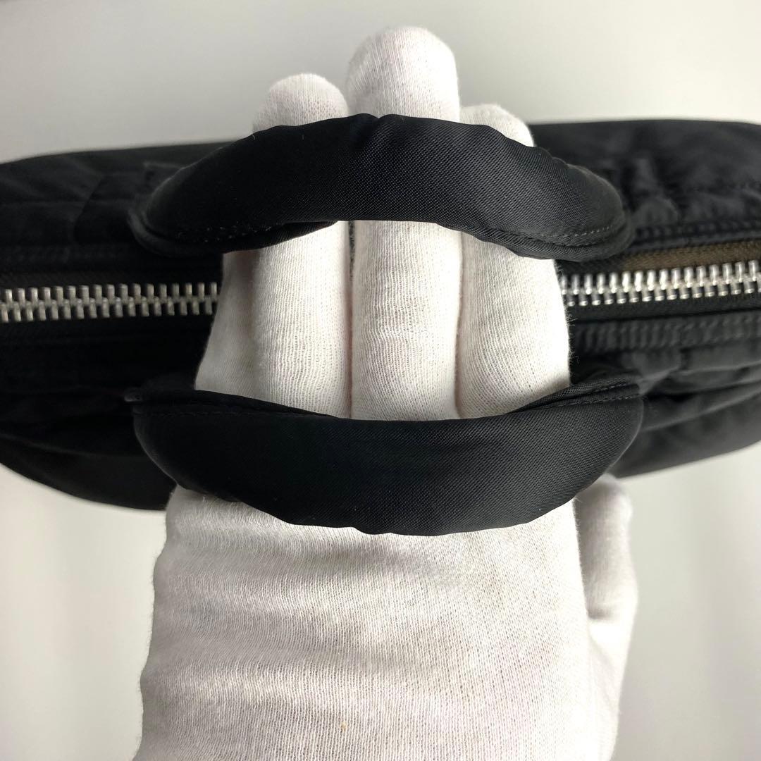 【美品】ポーター 吉田 タンカー ヘルメットバッグ ブリーフケース ブラック