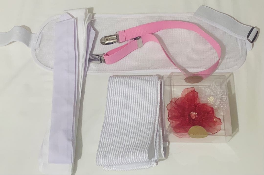 Dita 浴衣 大正椿流れ 浴衣・帯・下駄セット