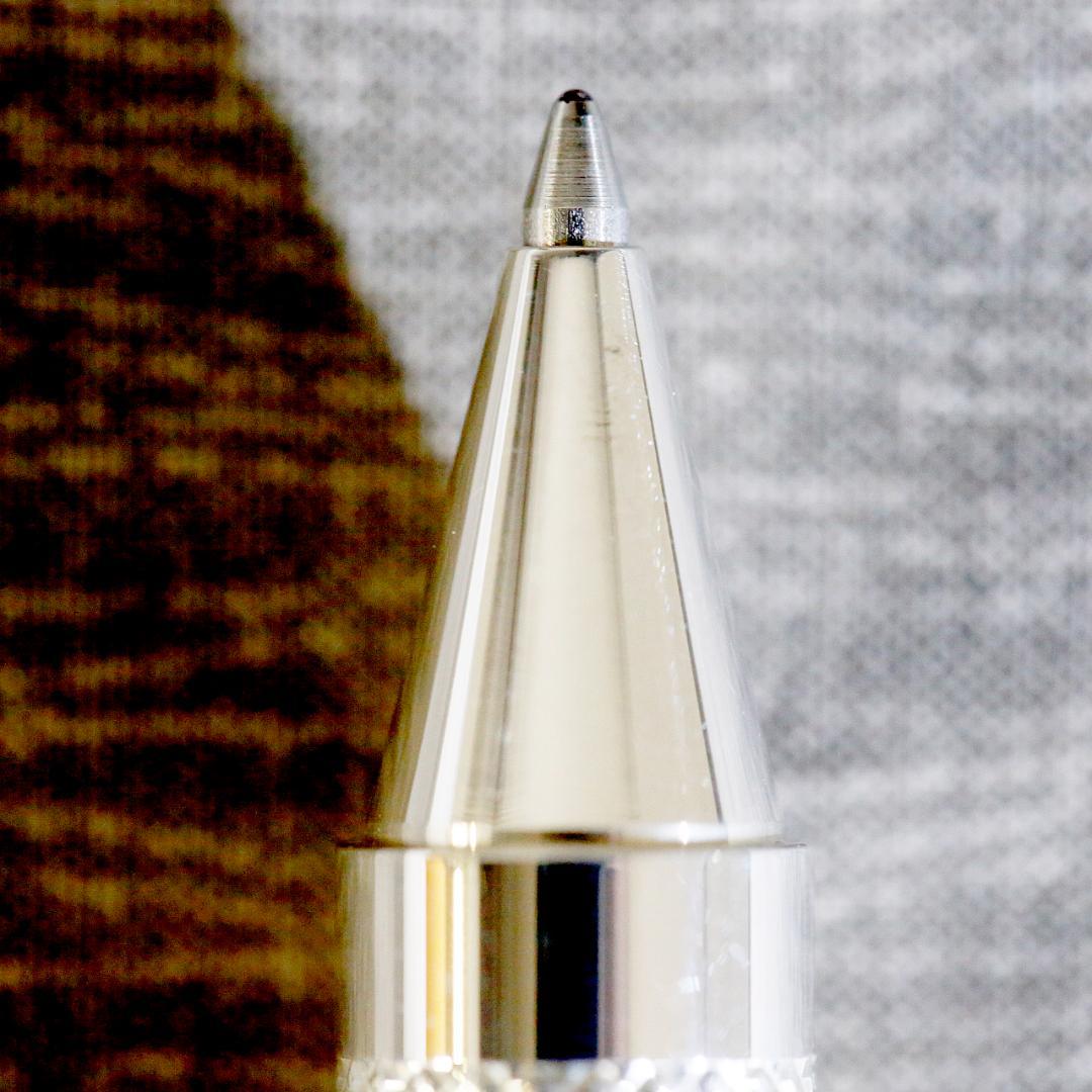 【極美品】ティファニー ボールペン シルバー ９２５ ダイヤモンドポイント