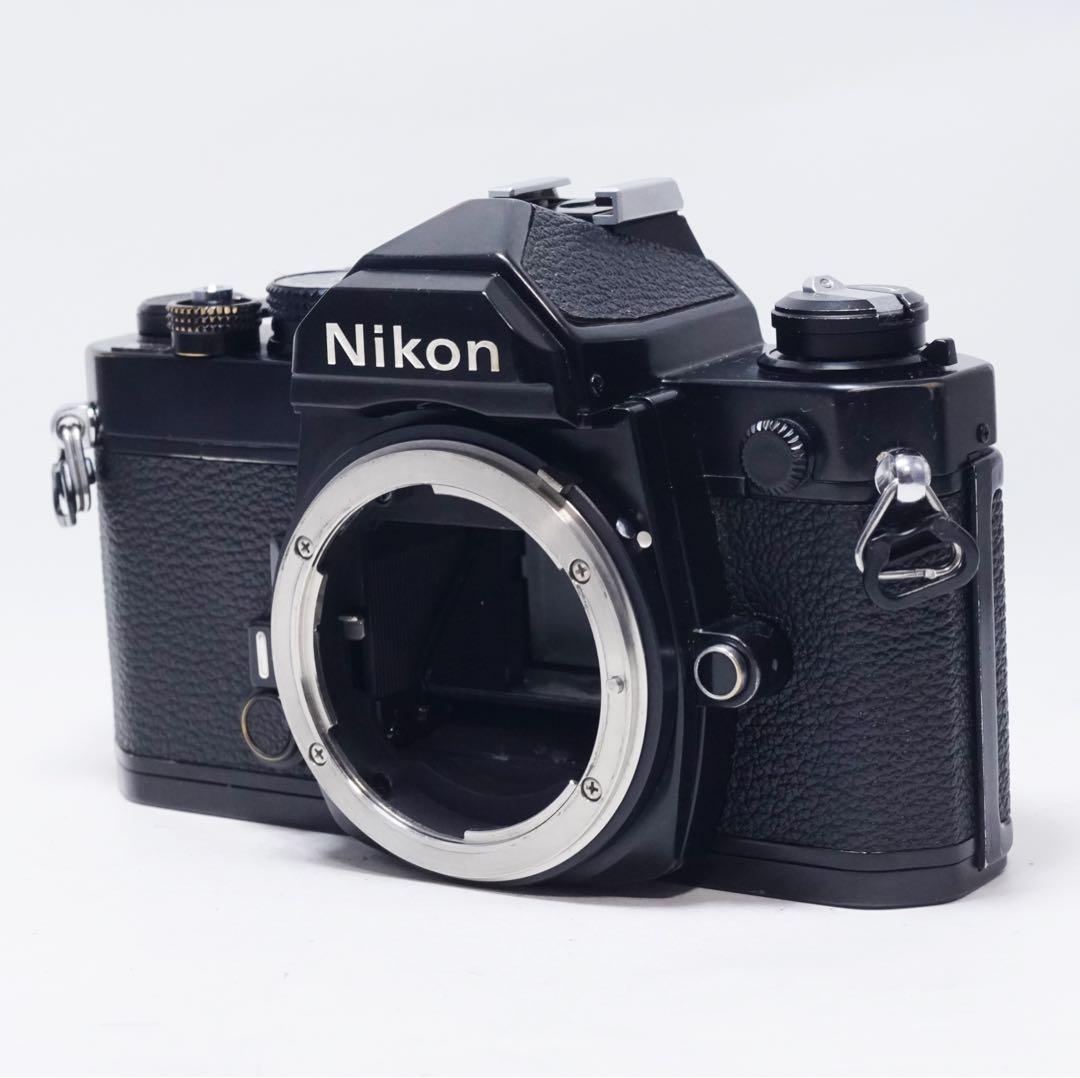 Nikon FM ブラック フイルム一眼レフカメラ 動作確認済