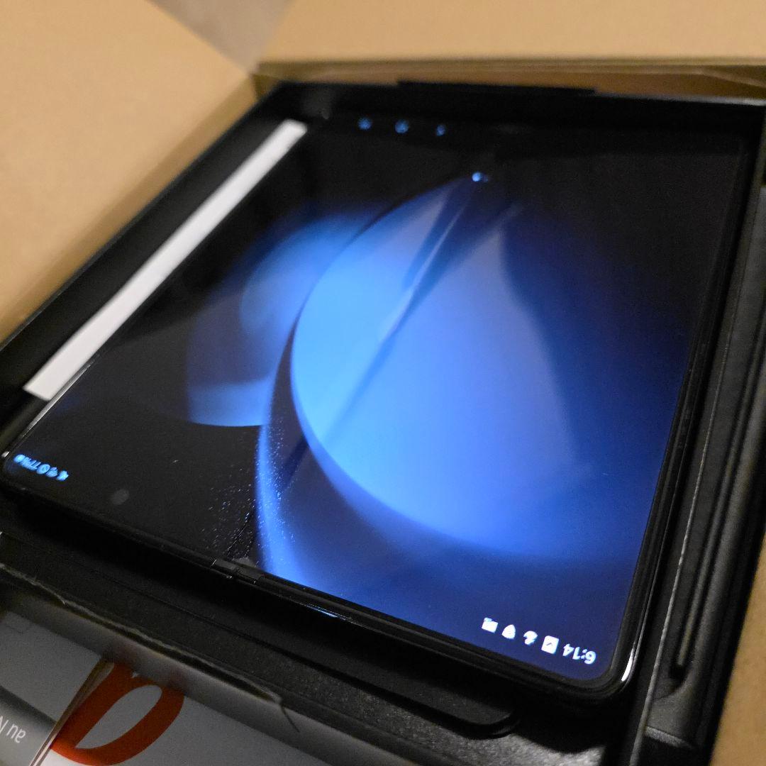 15日まで割引中!　Galaxy Z Fold 5 SCG22 512GB