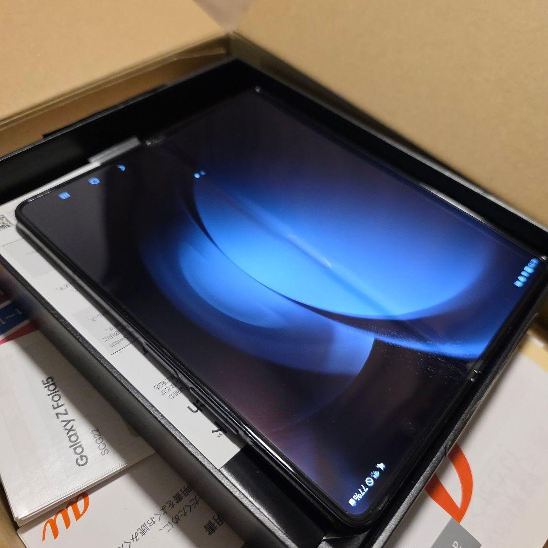 15日まで割引中!　Galaxy Z Fold 5 SCG22 512GB