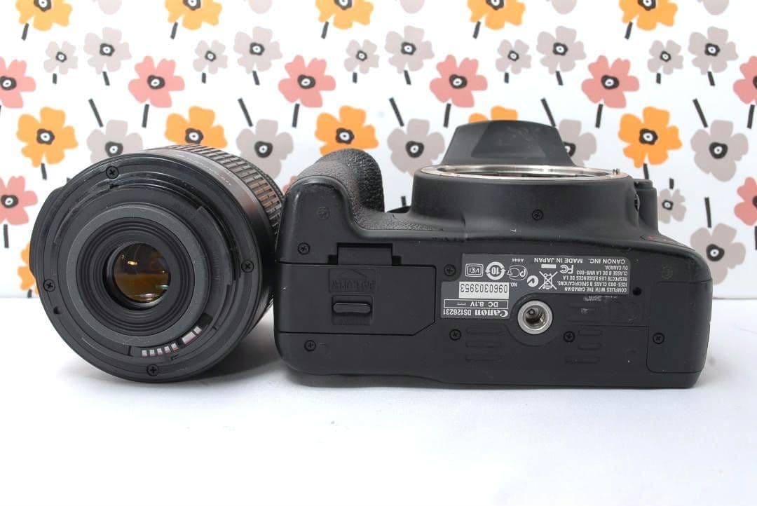 ❤Canon Kiss X3❤ショット数少ない❤手ぶれ補正❤軽量＆入門モデル❤