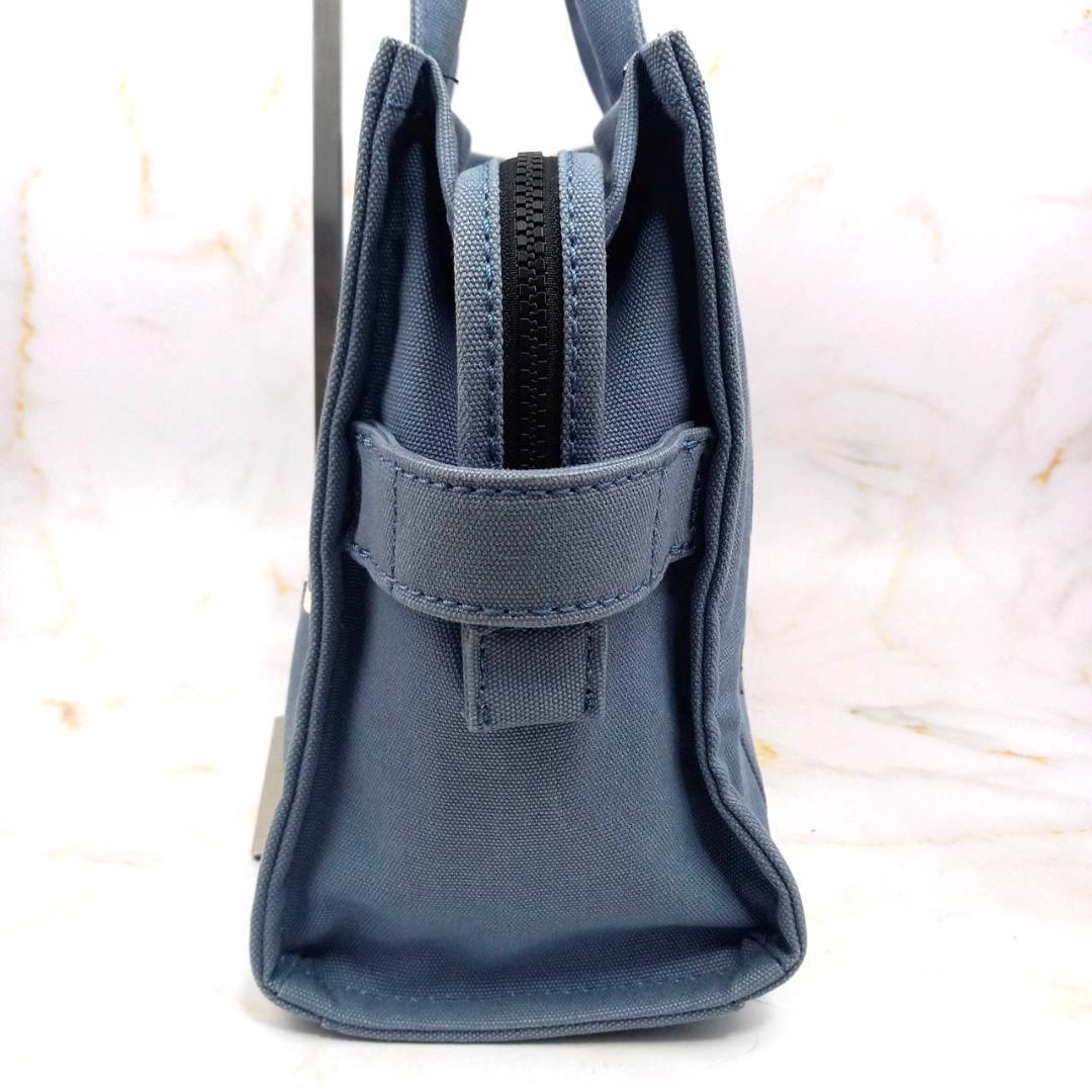 ✨良品✨ マークジェイコブス THE TOTE BAG 2way キャンバス 青