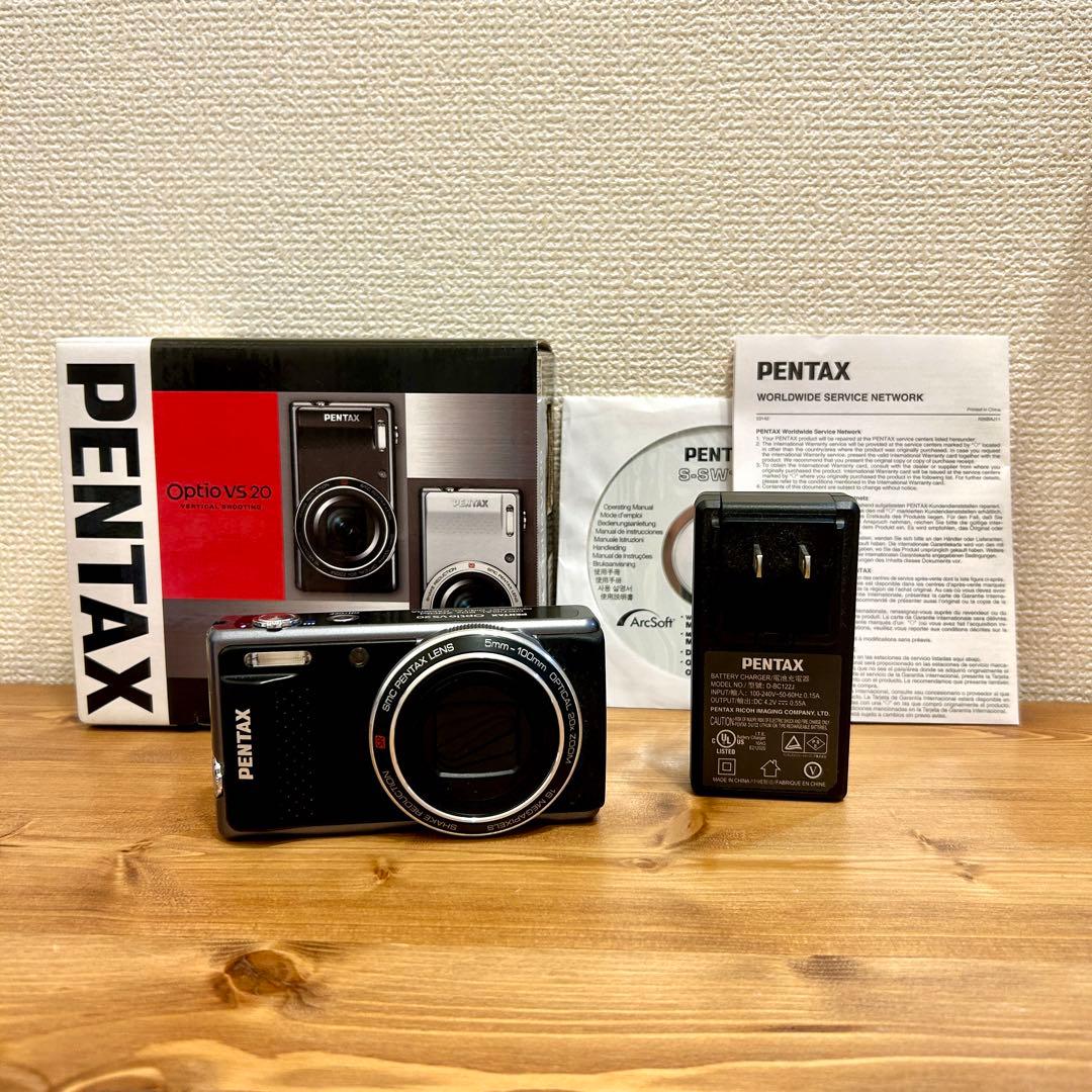 デジタルカメラ PENTAX OPTIO VS20