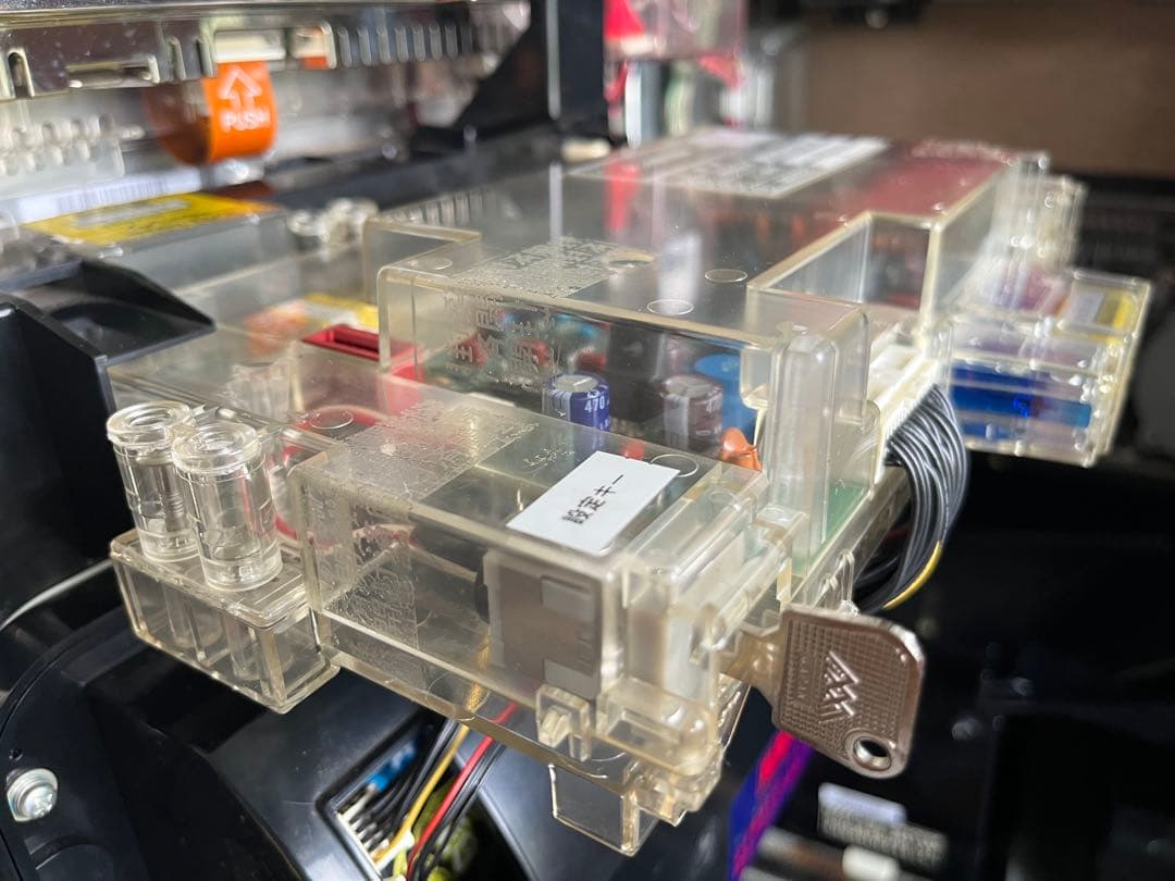 【送料込み】バジリスク絆TK 希少初代伊賀パネル　不要機仕様　傷有り