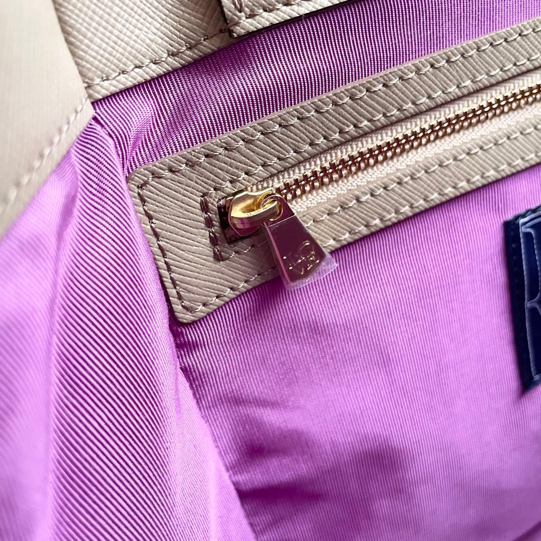 ADMJ エーディーエムジェー ベラトート ハンドバッグ ターンロック ほぼ新品