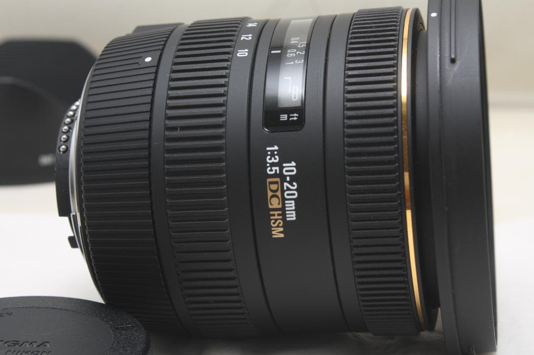 シグマ 10-20mm F3.5 EX DC HSM ニコン