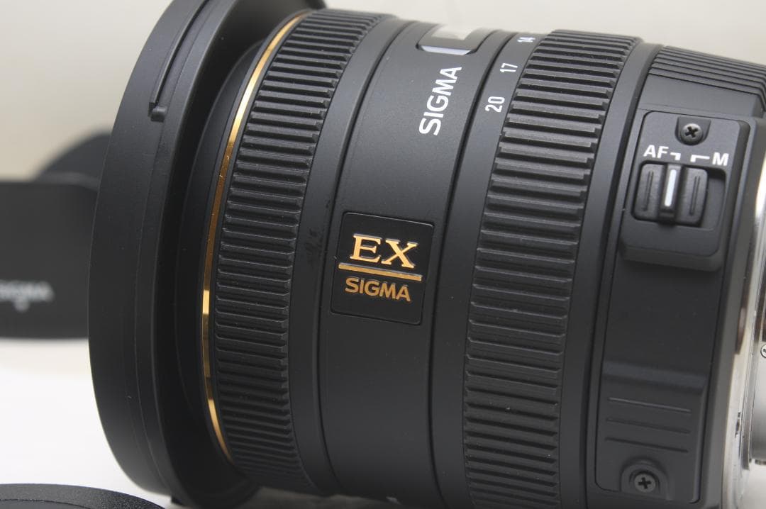 シグマ 10-20mm F3.5 EX DC HSM ニコン