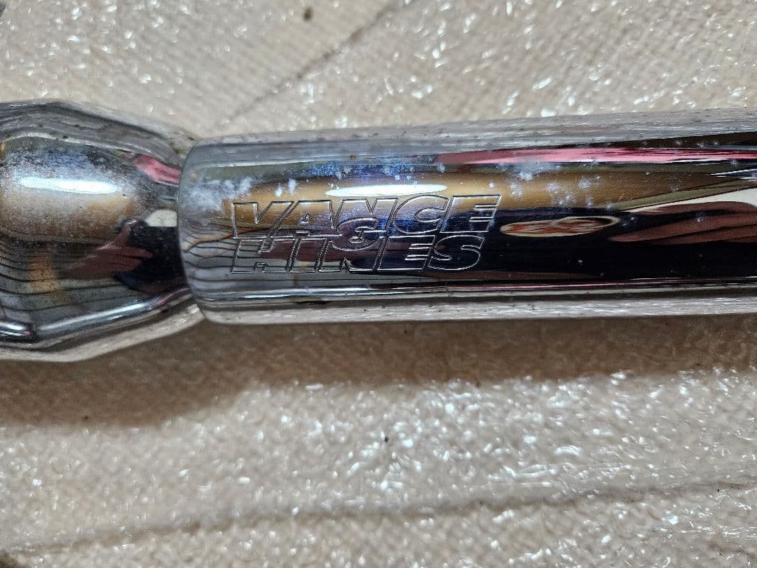 マフラーVANSアンドハインズ