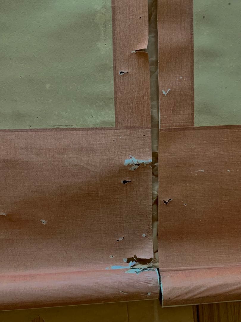 No15中国書道作品時代物 旧家整理品