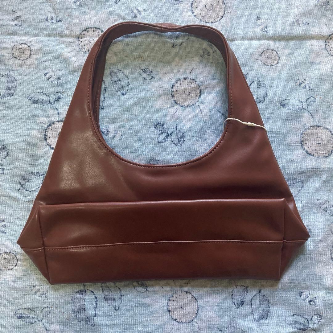 A.P.C. ブラウン トートバッグ