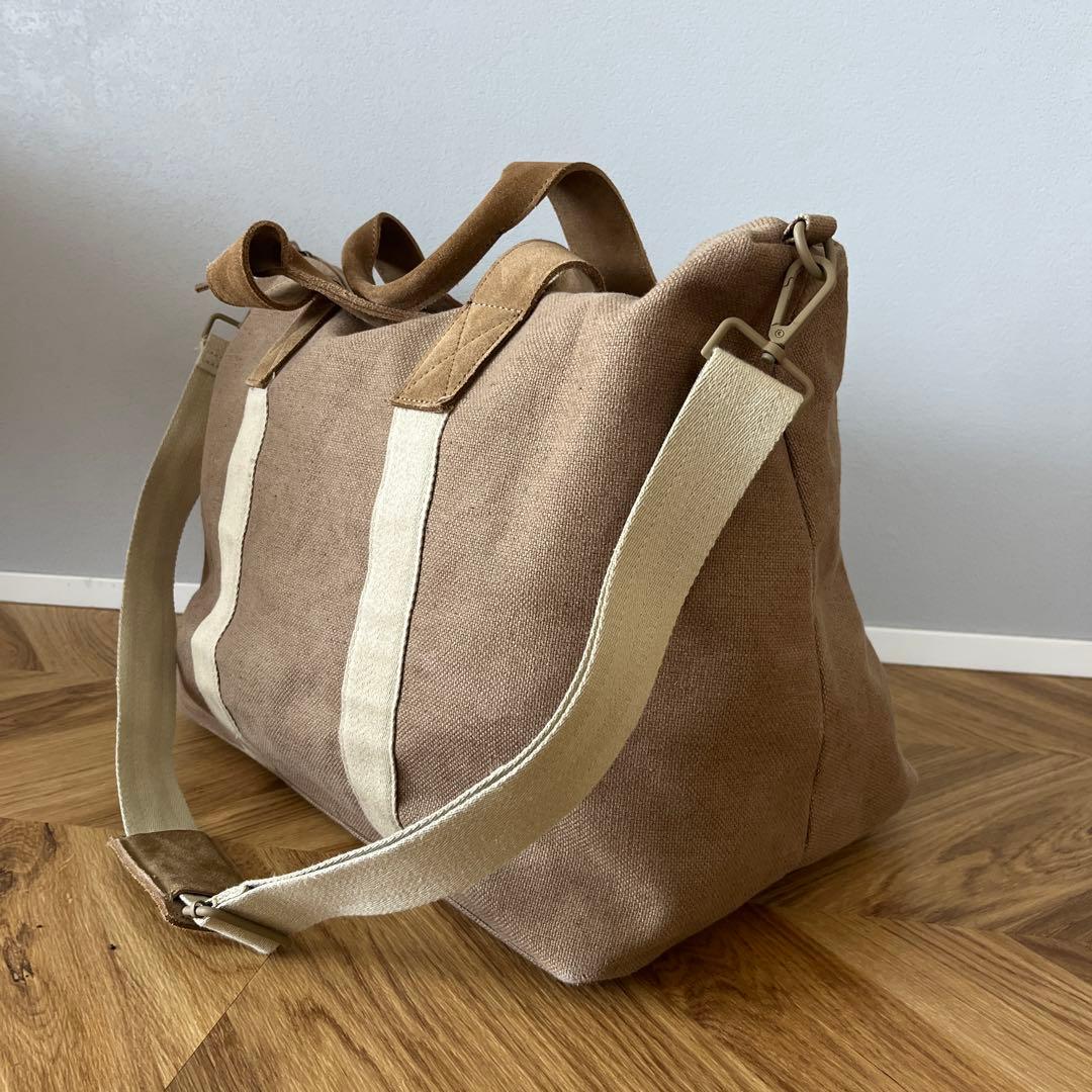 ZARA  ボストンバック