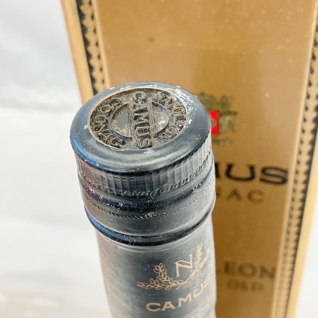 ジョニーウォーカー ブラックラベル12年2本 カミュ ナポレオン 箱付き 未開封