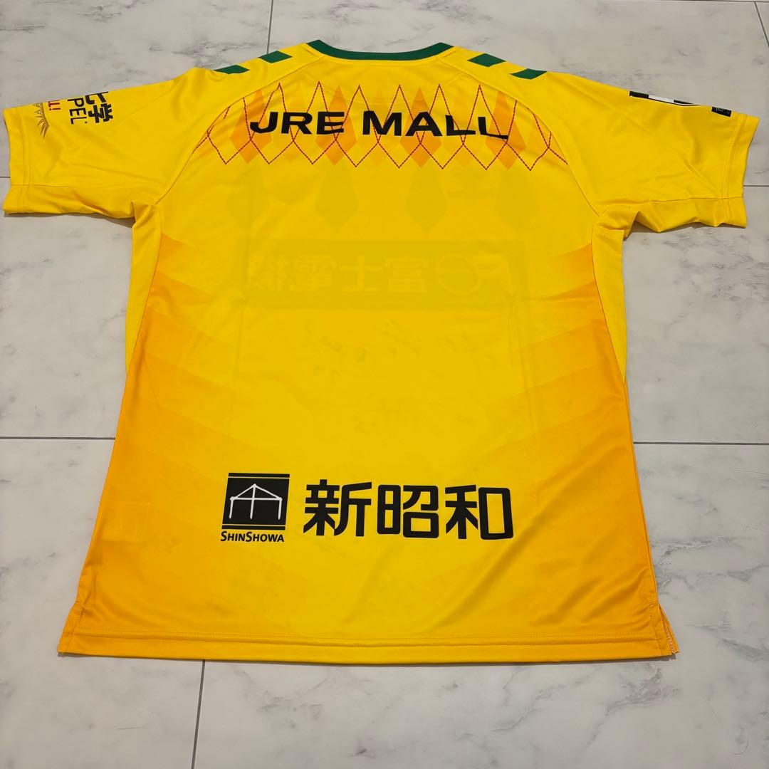 ★ 新品タグ有 2025ジェフ千葉 ユニフォーム ヒュンメル サイン入り ★