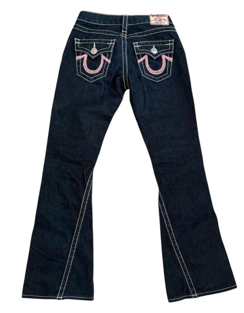 True Religion ブーツカットデニム