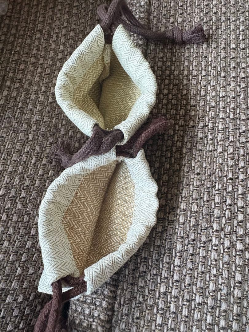 正規品　美品エルメス 巾着 保存袋 ポーチ 小物入れ（9x9cm）20枚セット