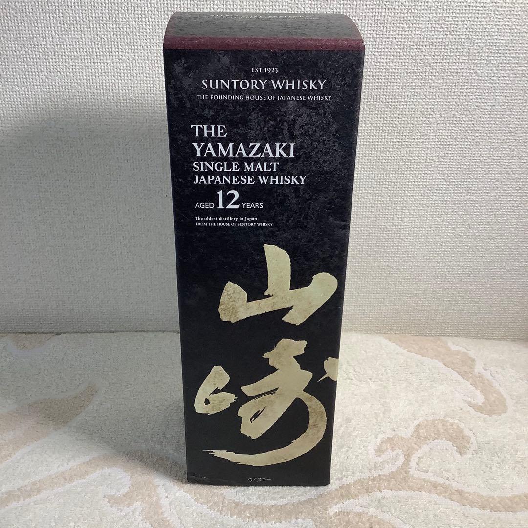 ◆◆◆サントリー 山崎 12年 新品未開封箱付◆◆◆(SWY12-802062)