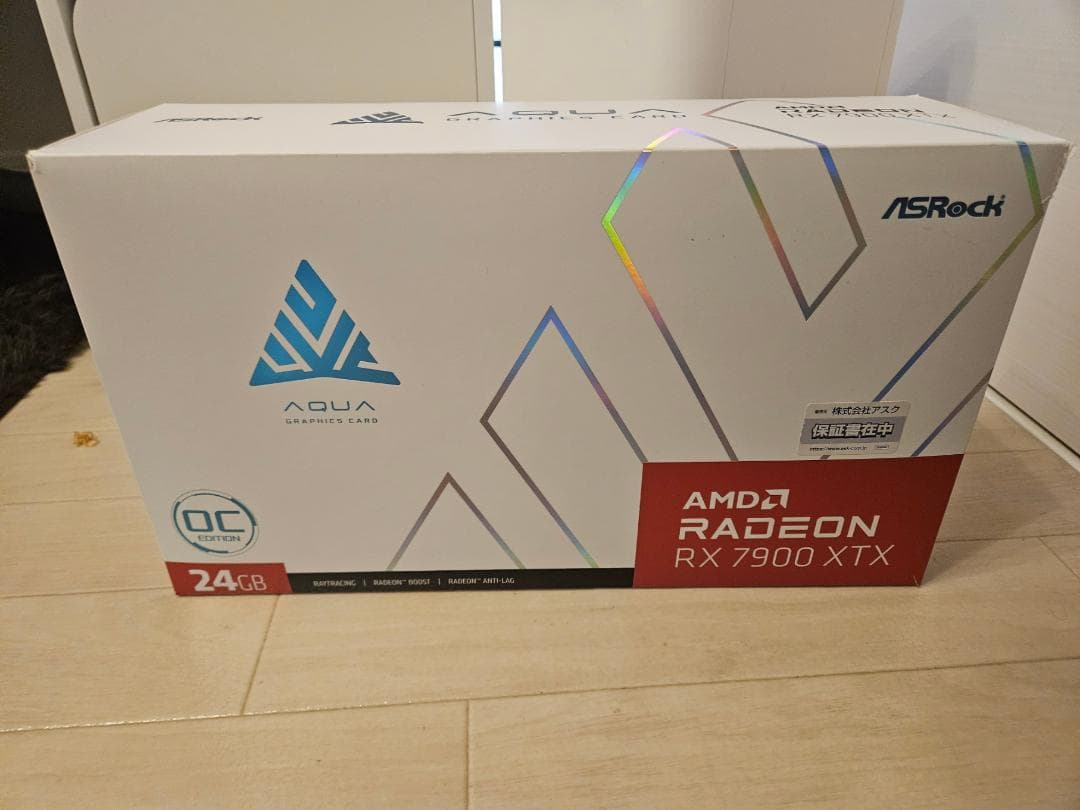 パスカル Asrock AMD RX 7900XTX Aqua OC