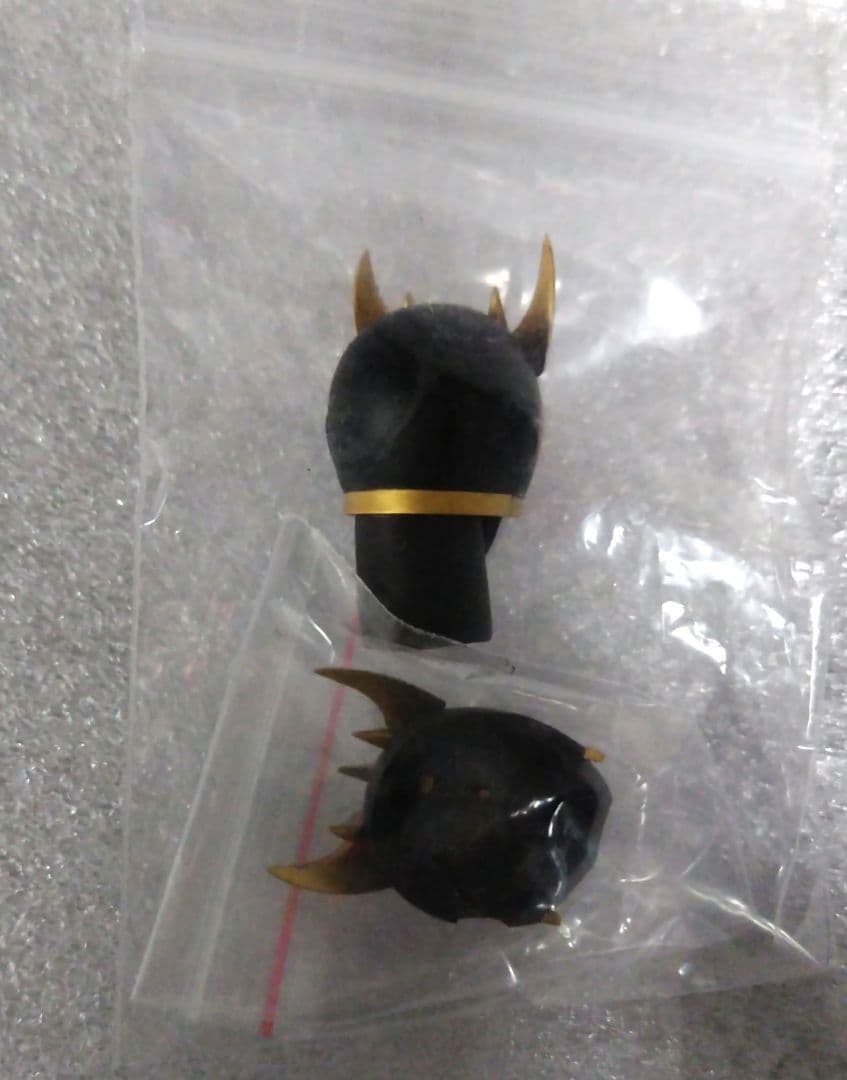 真骨彫製法　仮面ライダークウガ　アルティメットフォーム　対応　発光ヘッド2.0版