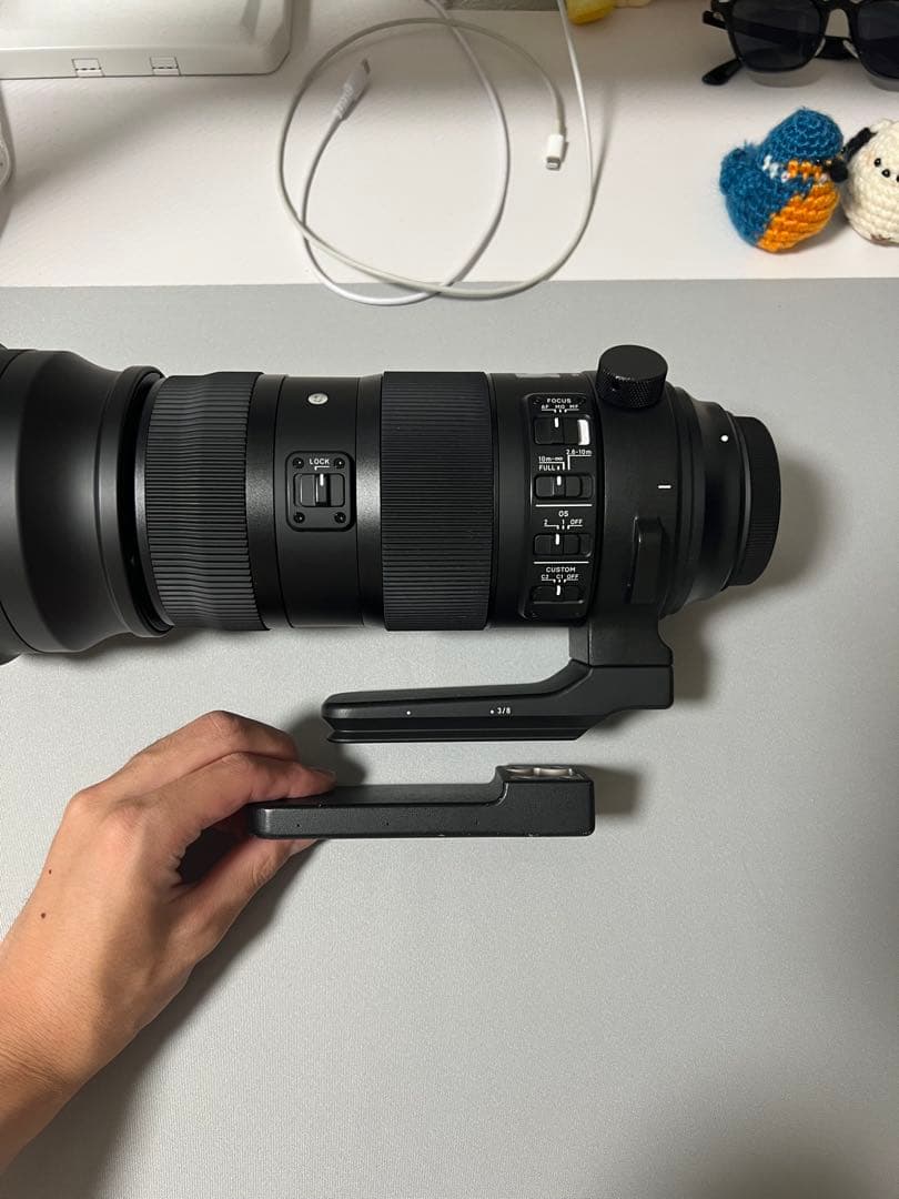 レンズ(ズーム) SIGMA 150-600mm DG HSM Sports Canon EF