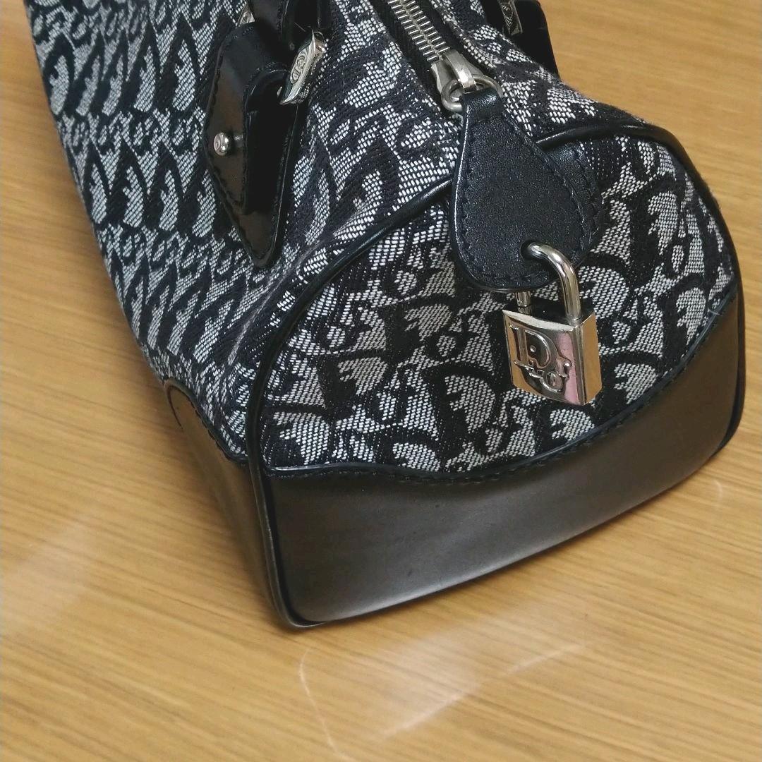 美品♥ディオール　トロッター ミニボストン