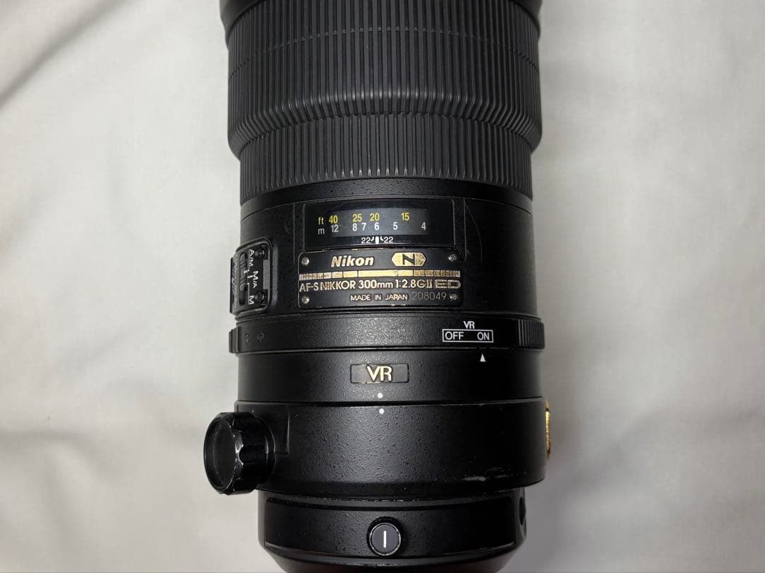 レンズ(単焦点) Nikon AF-S NIKKOR 300mm f2.8G ED VRII