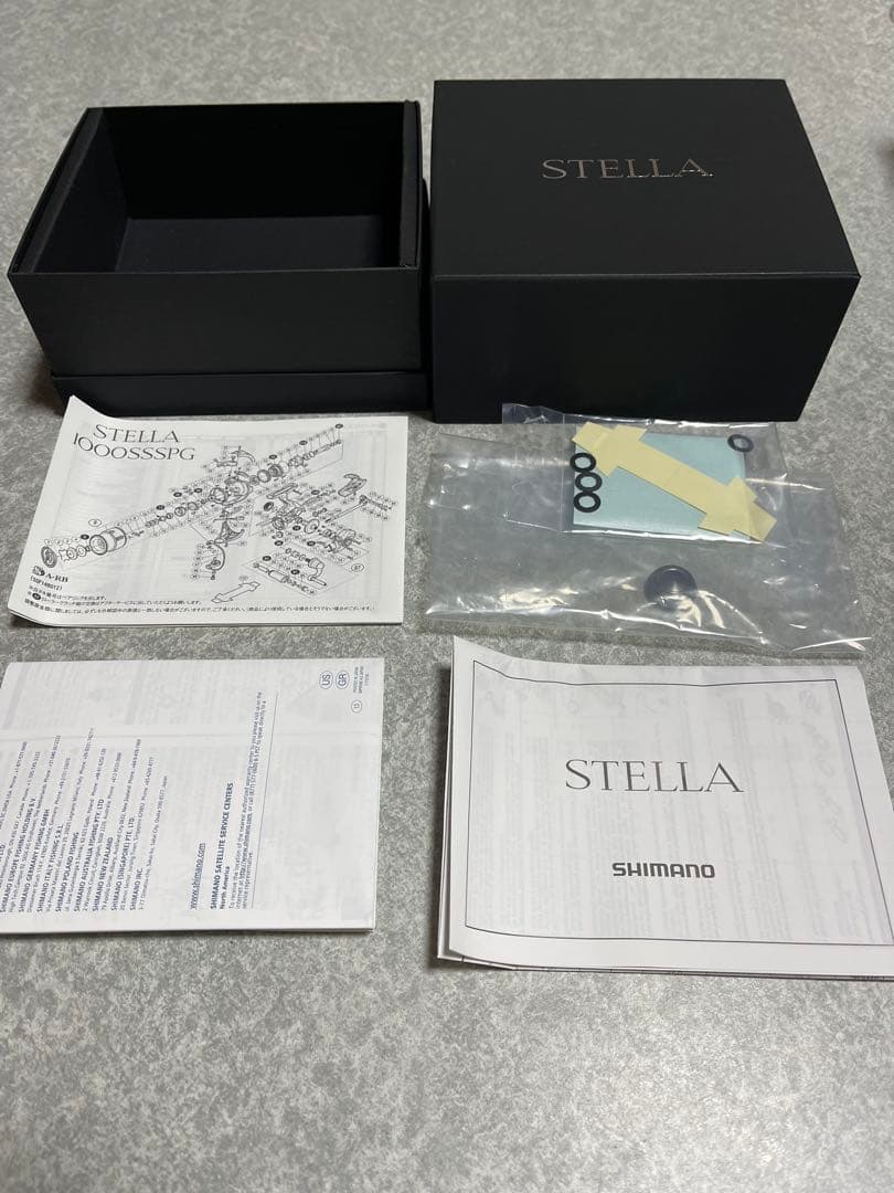 SHIMANO 18STELLA C2000SHG シマノ 18ステラ