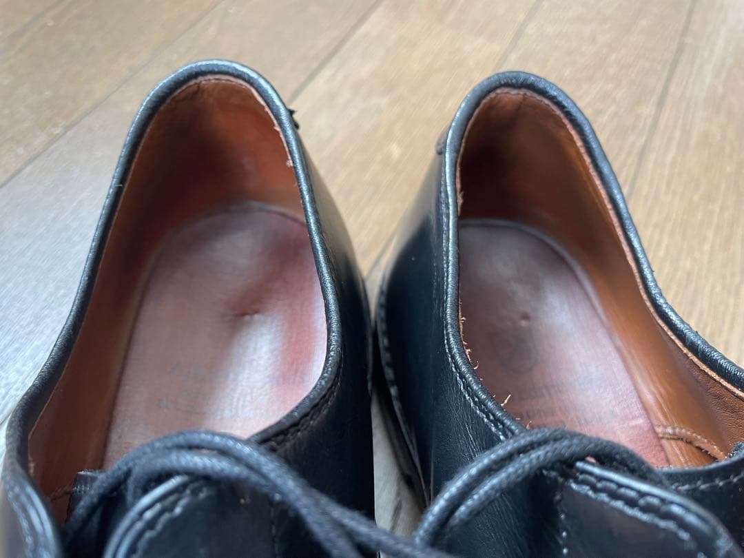 【美品】アレンエドモンズ パークアベニュー US6.5 EE 現行ロゴ