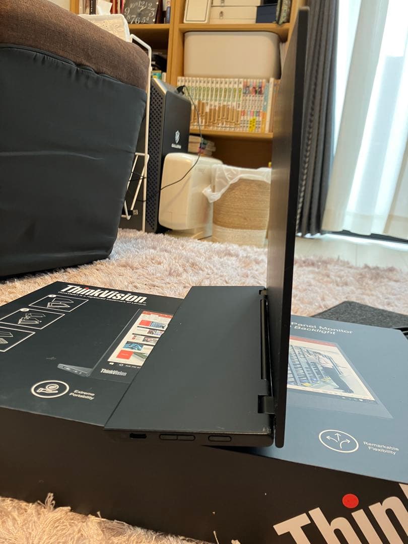 ディスプレイ・モニター本体 Lenovo ThinkVision m14