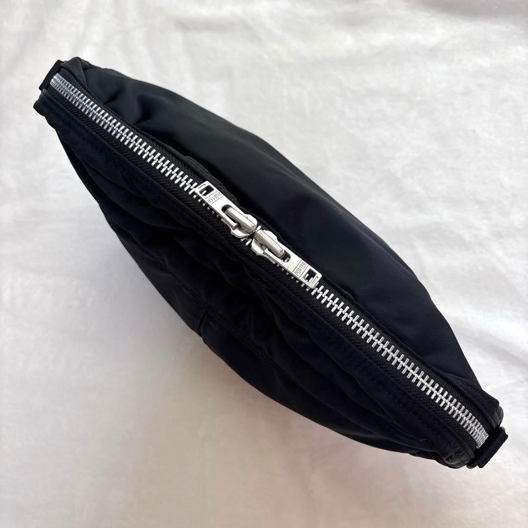 【おまけ付】PORTER ポーター タンカー ショルダーバッグ ハーフムーン