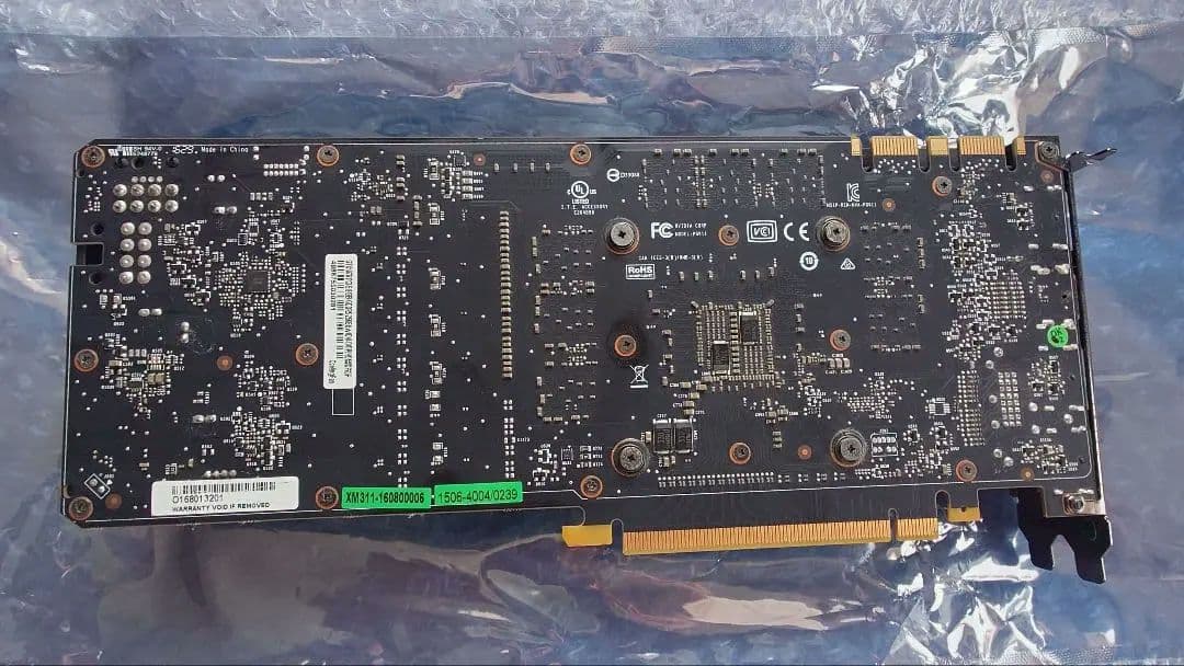 GeForce GTX 1070 グラフィックボード　玄人志向