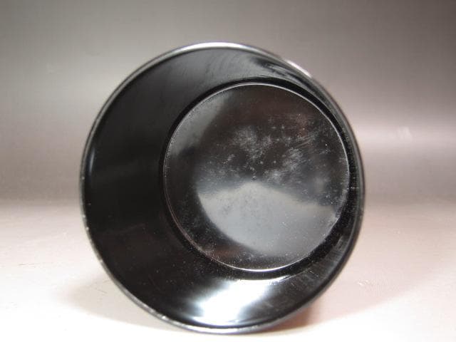 ★駒沢利斎　鵜飼　金輪寺　棗　表千家　十三代　即中斎の花押★x404