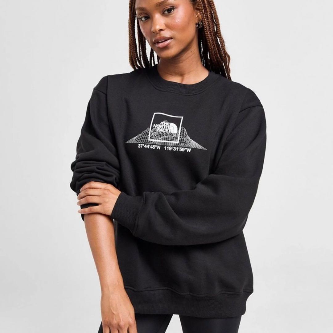 【海外限定】ノースフェイス　スウェットトレーナー　日本XL相当 J1167