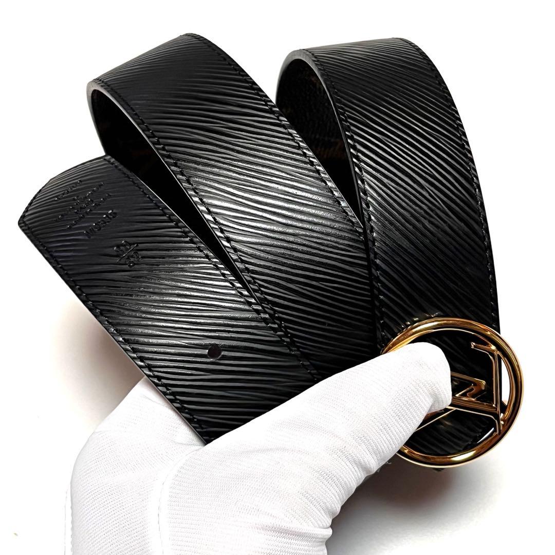 LOUIS VUITTON サンチュール LV サークル 美品 未使用に近い