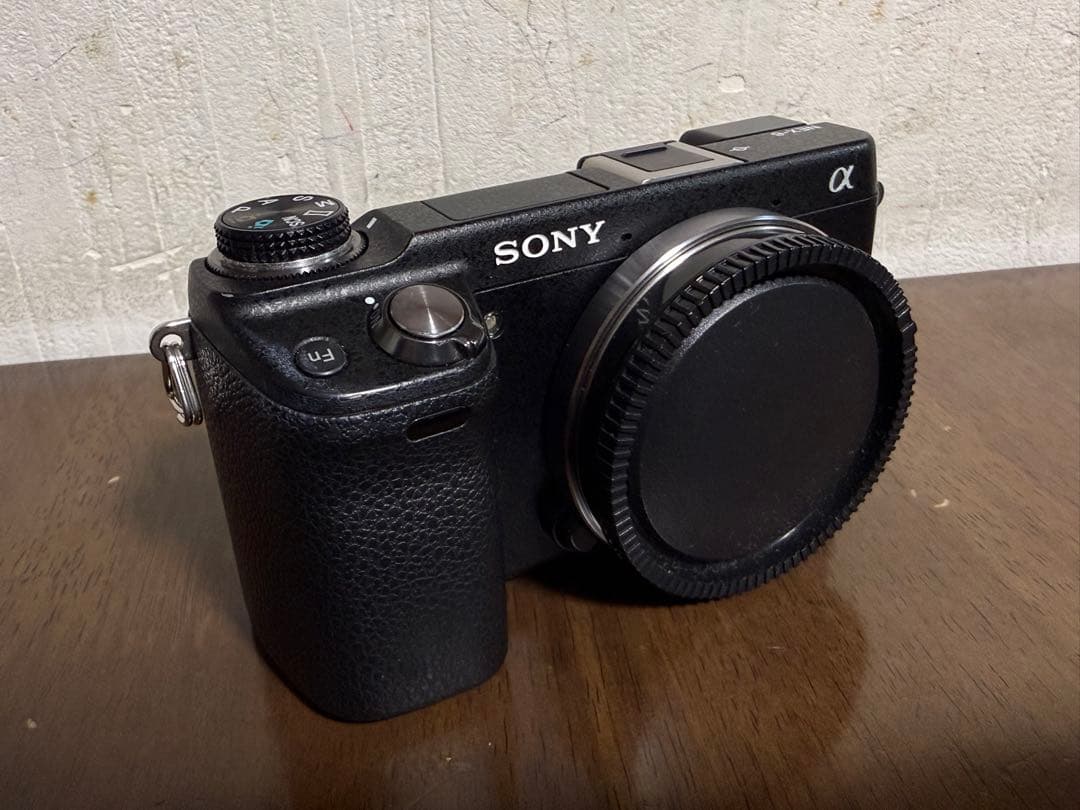 SONY NEX-6 ダブルズームキット