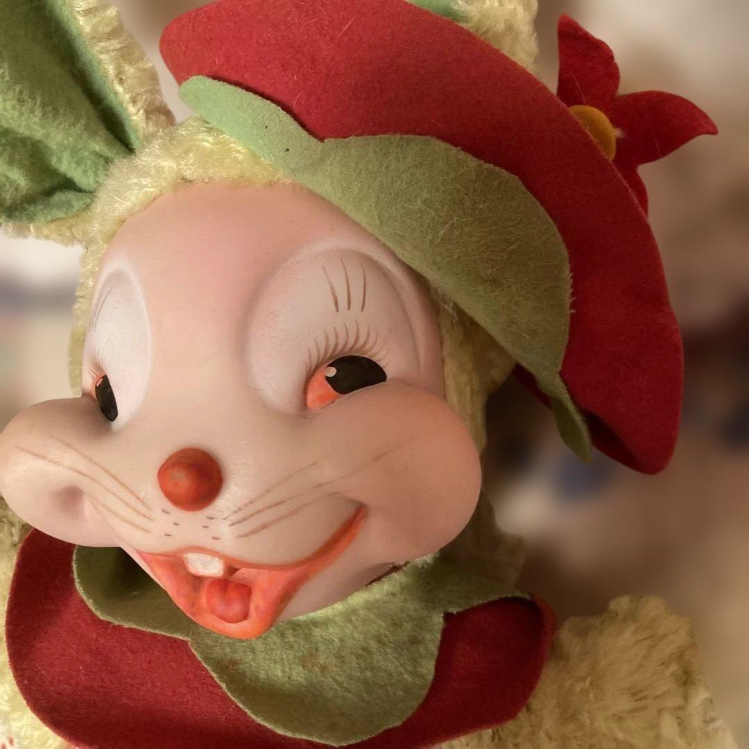 ラシュトンラバーフェイスクラウンバニー