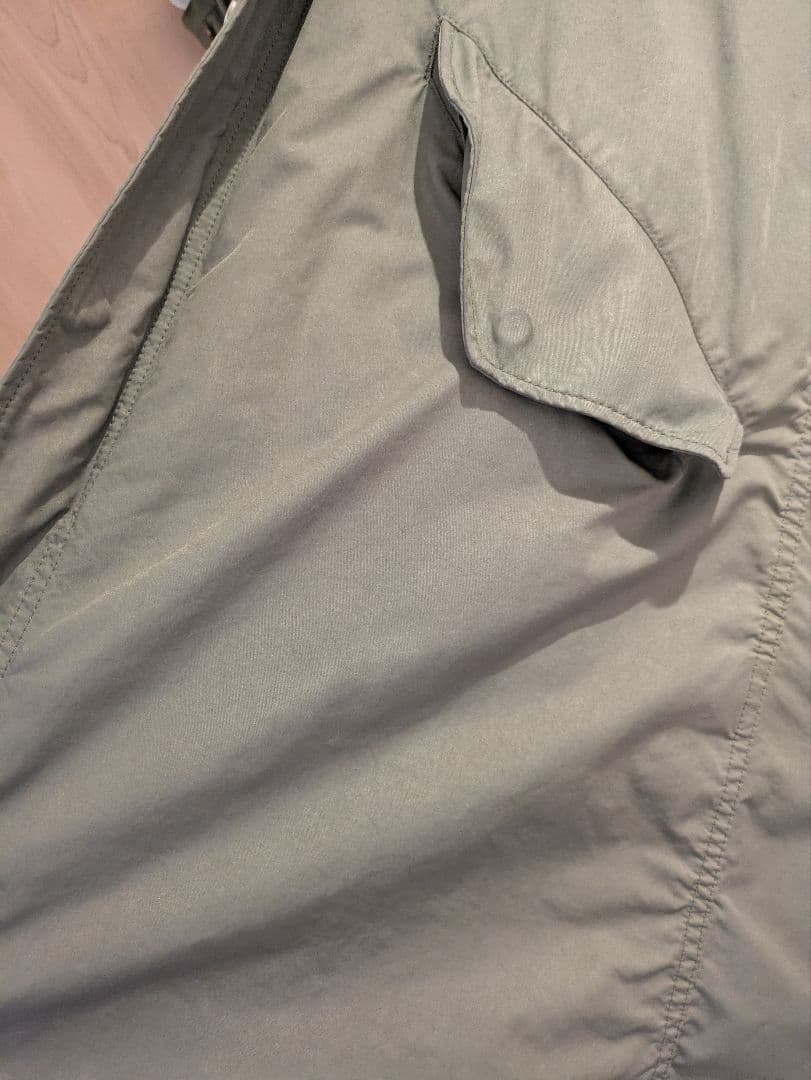 Riko　ドゥーズィエムクラスモッズコートキルティングライナーファー　38