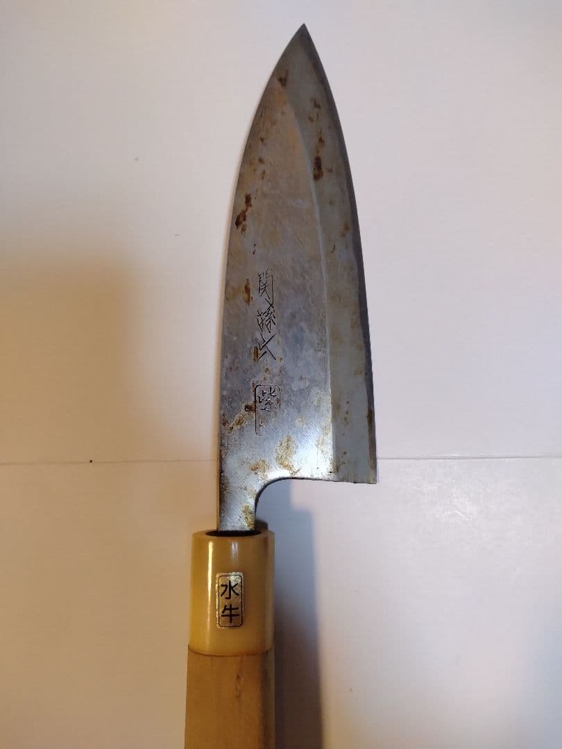 包丁３本まとめ売り 刺身 出刃(大・小)