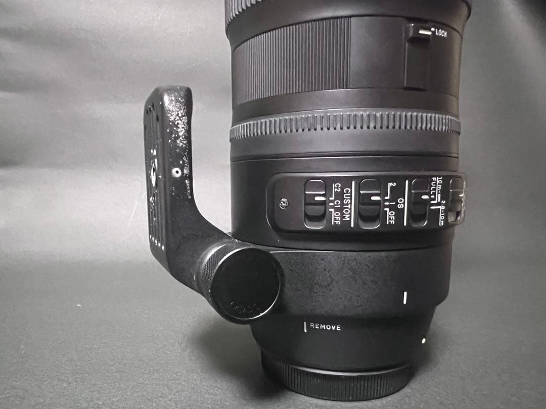 レンズ(ズーム) SIGMA 150-600mm f/5-6.3 DG OS HSM (EF)