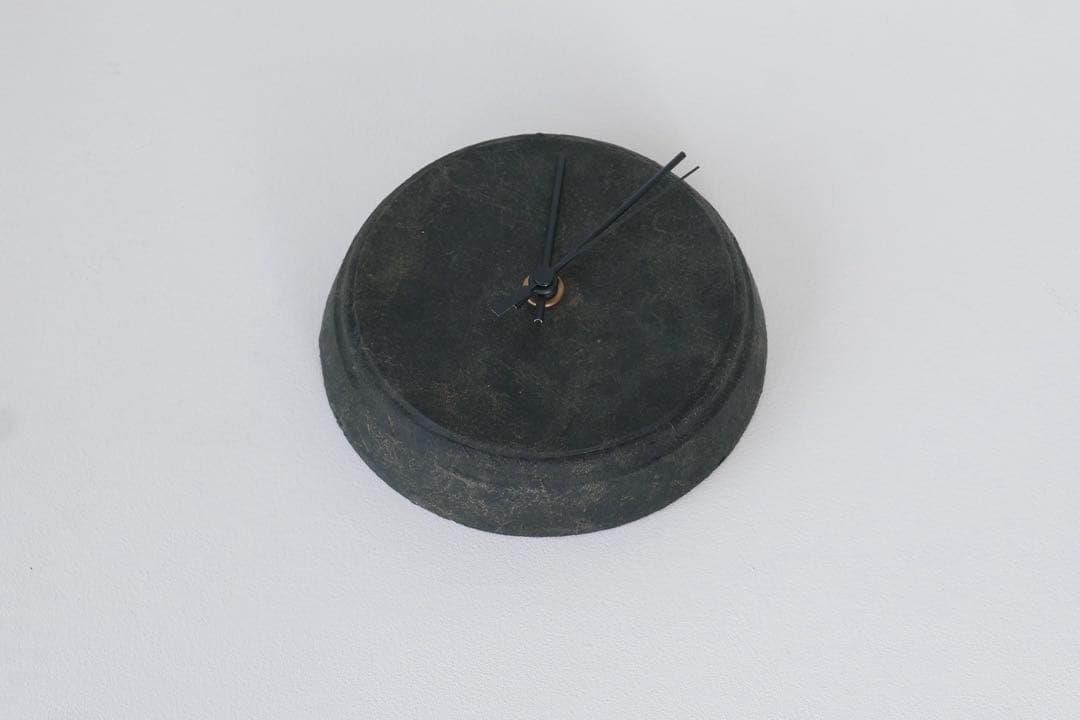 chikuni 掛け時計　ブラック