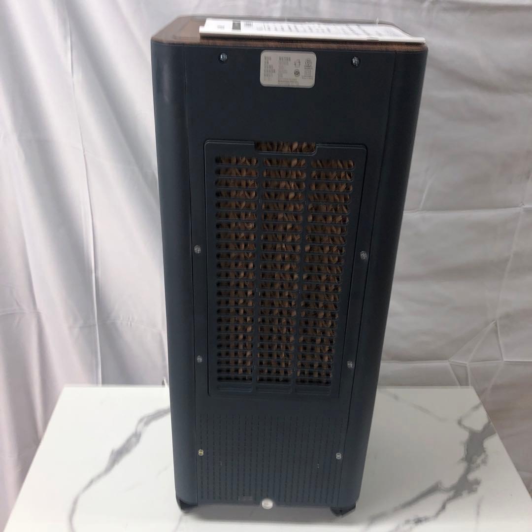 【美品】株式会社Ra　電気冷風機　FKT007R　ブラック　ウッド調　説明書　D