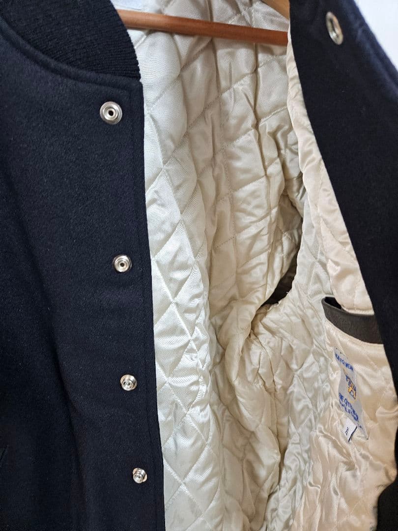 ナナミカnanamica CLASSIC FIT VARSITY JACKET