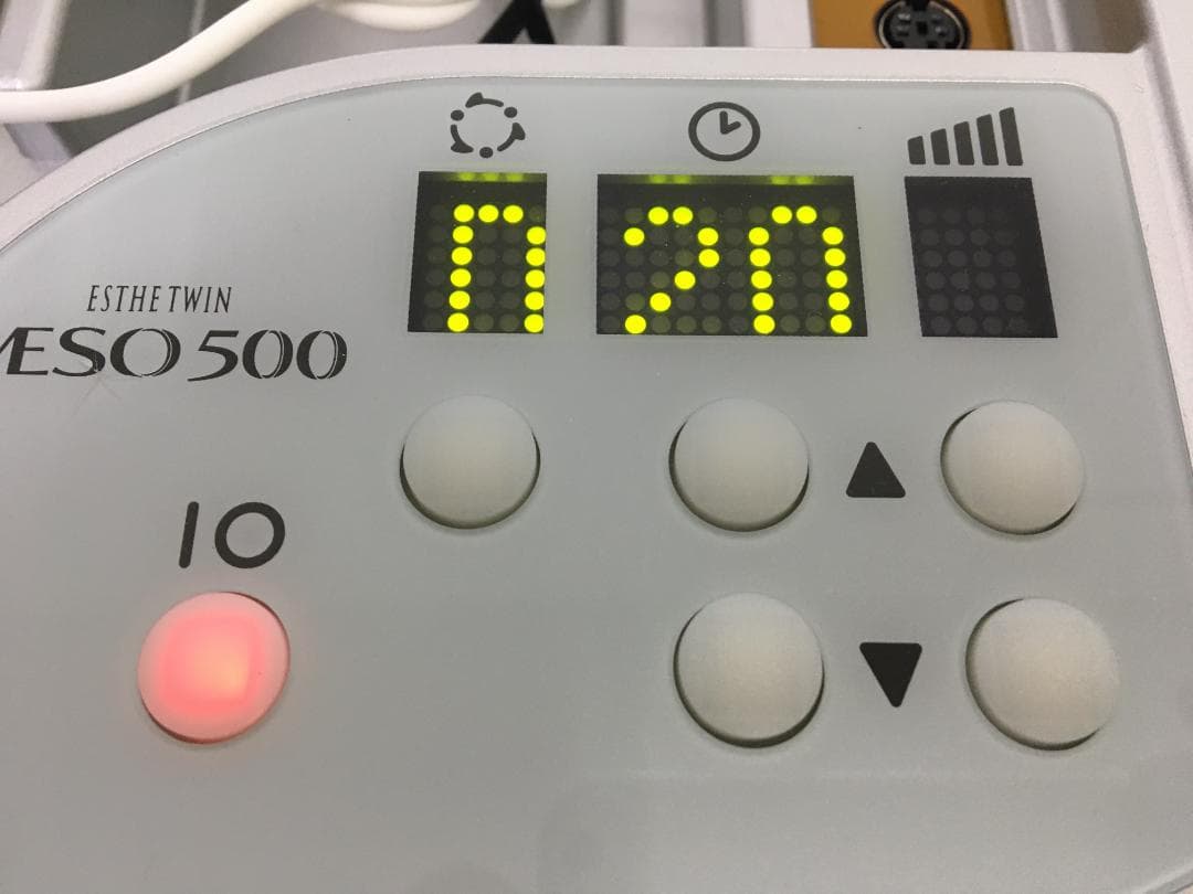 ホームエステ エステツイン MESO500 エレクトロポレーション