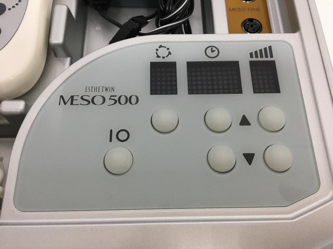 ホームエステ エステツイン MESO500 エレクトロポレーション