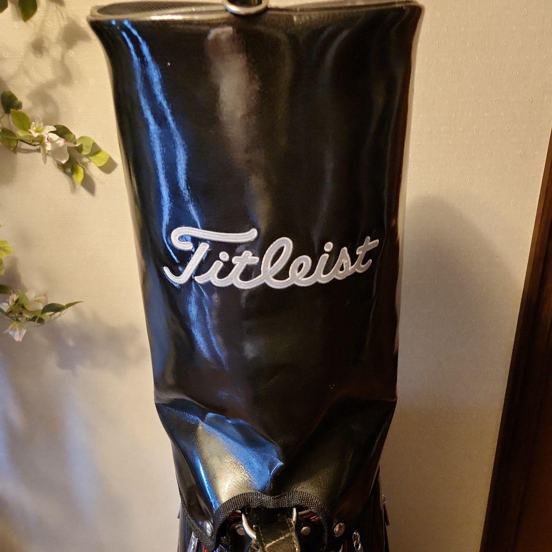 タイトリスト　メダリオン　3点式　キャディバッグ　9.5型　ツアーモデル